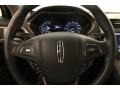 Charcoal Black 2014 Lincoln MKZ FWD Steering Wheel