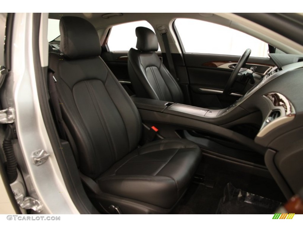 Charcoal Black Interior 2014 Lincoln MKZ FWD Photo #94673835