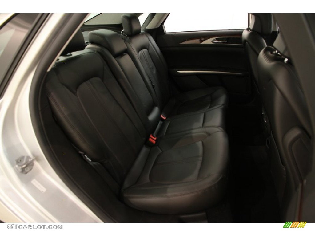 Charcoal Black Interior 2014 Lincoln MKZ FWD Photo #94673843
