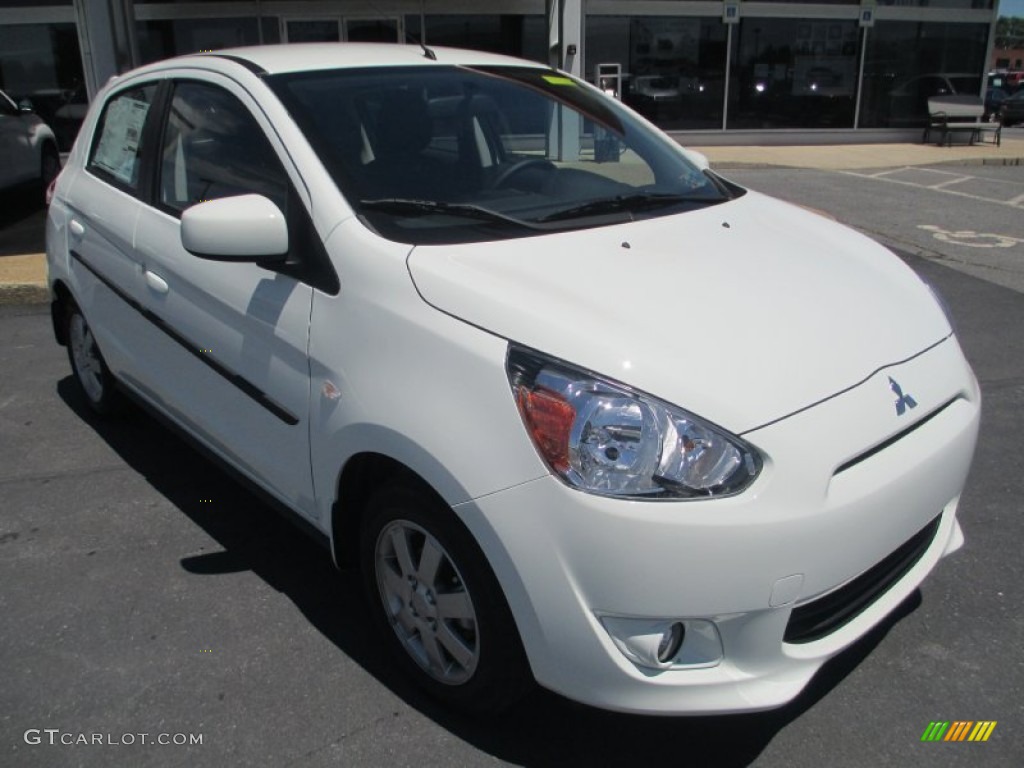 2014 Mirage ES - Cloud White / Black photo #1