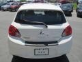 2014 Cloud White Mitsubishi Mirage ES  photo #6