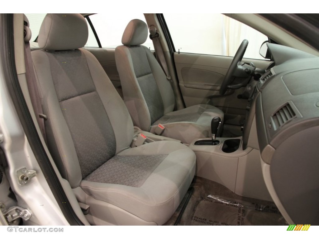 Gray Interior 2005 Chevrolet Cobalt Sedan Photo #94674179