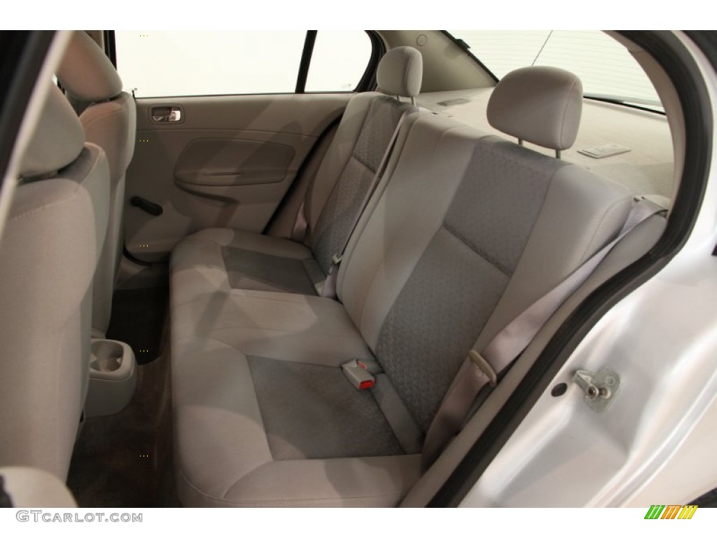 Gray Interior 2005 Chevrolet Cobalt Sedan Photo #94674200