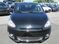 2014 Mystic Black Mitsubishi Mirage ES  photo #2