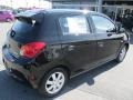 2014 Mystic Black Mitsubishi Mirage ES  photo #7