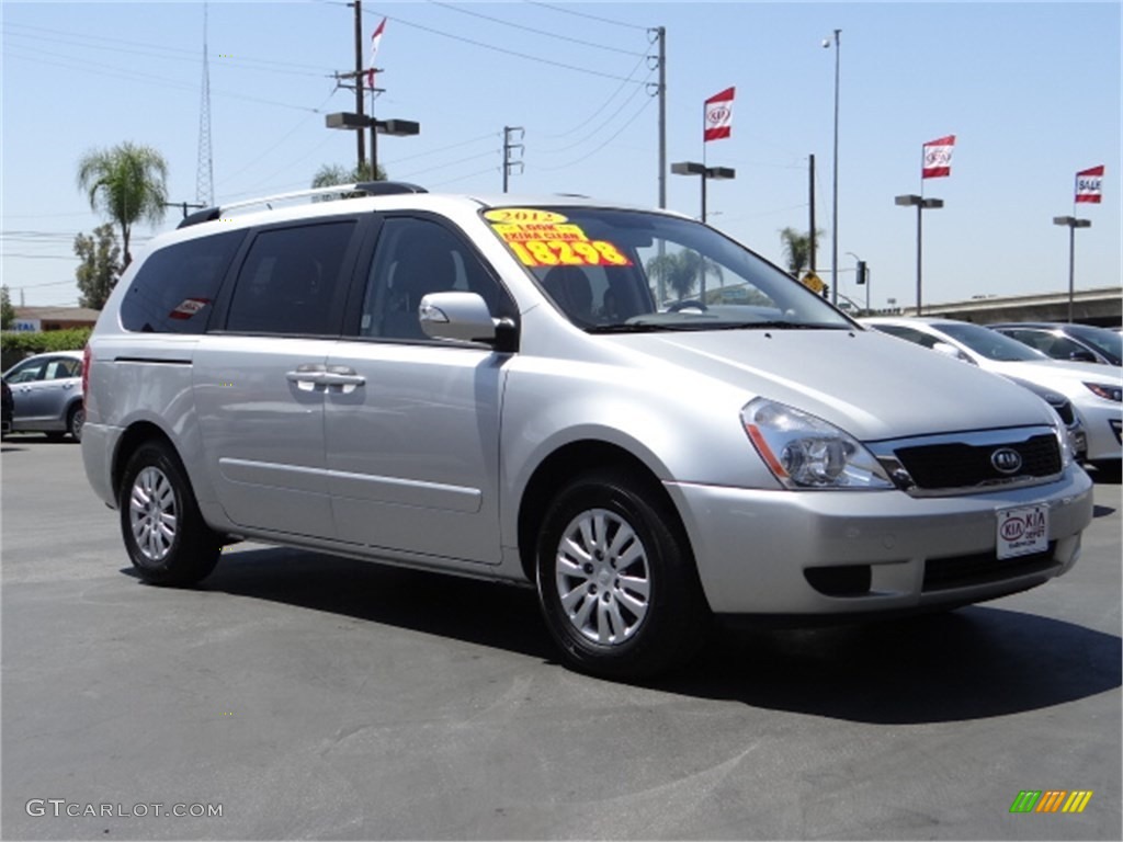 2012 Sedona LX - Silverstone Beige / Gray photo #1