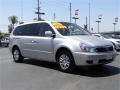 Silverstone Beige 2012 Kia Sedona LX