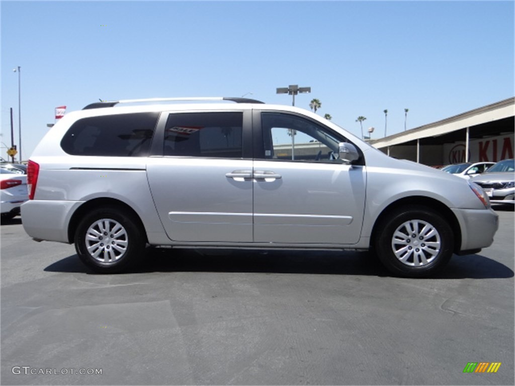 2012 Sedona LX - Silverstone Beige / Gray photo #2