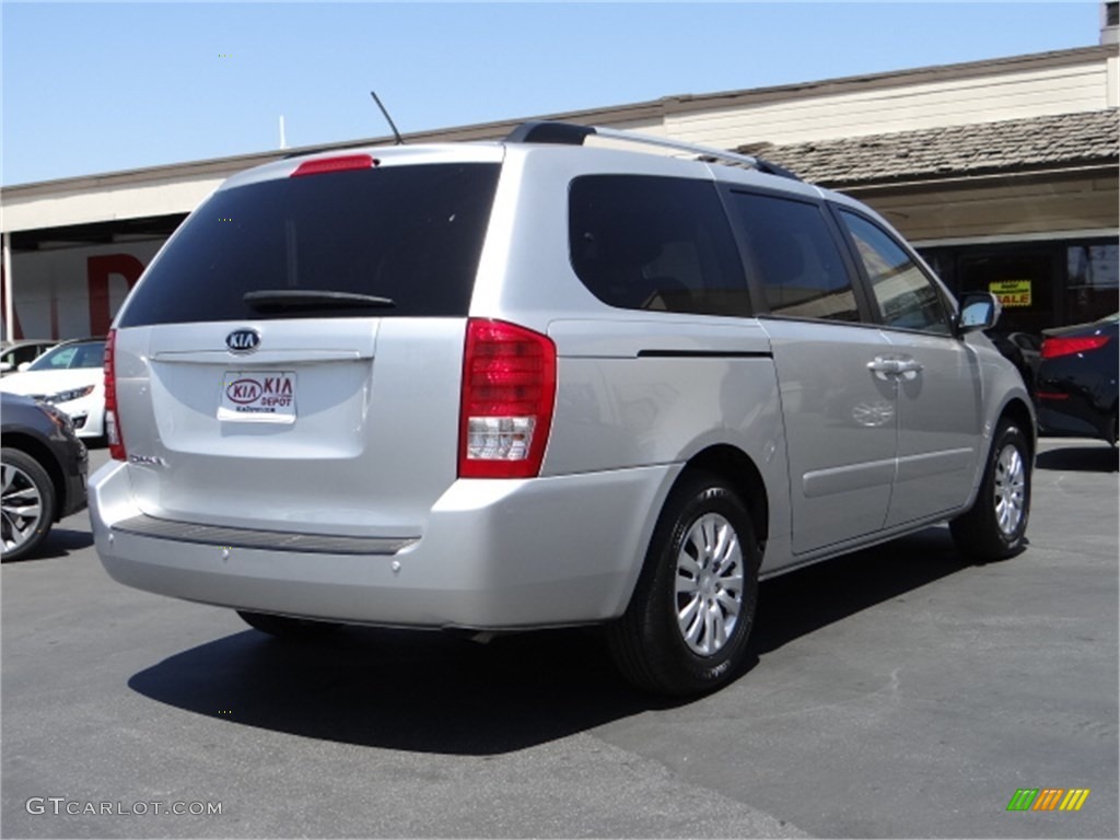 2012 Sedona LX - Silverstone Beige / Gray photo #3
