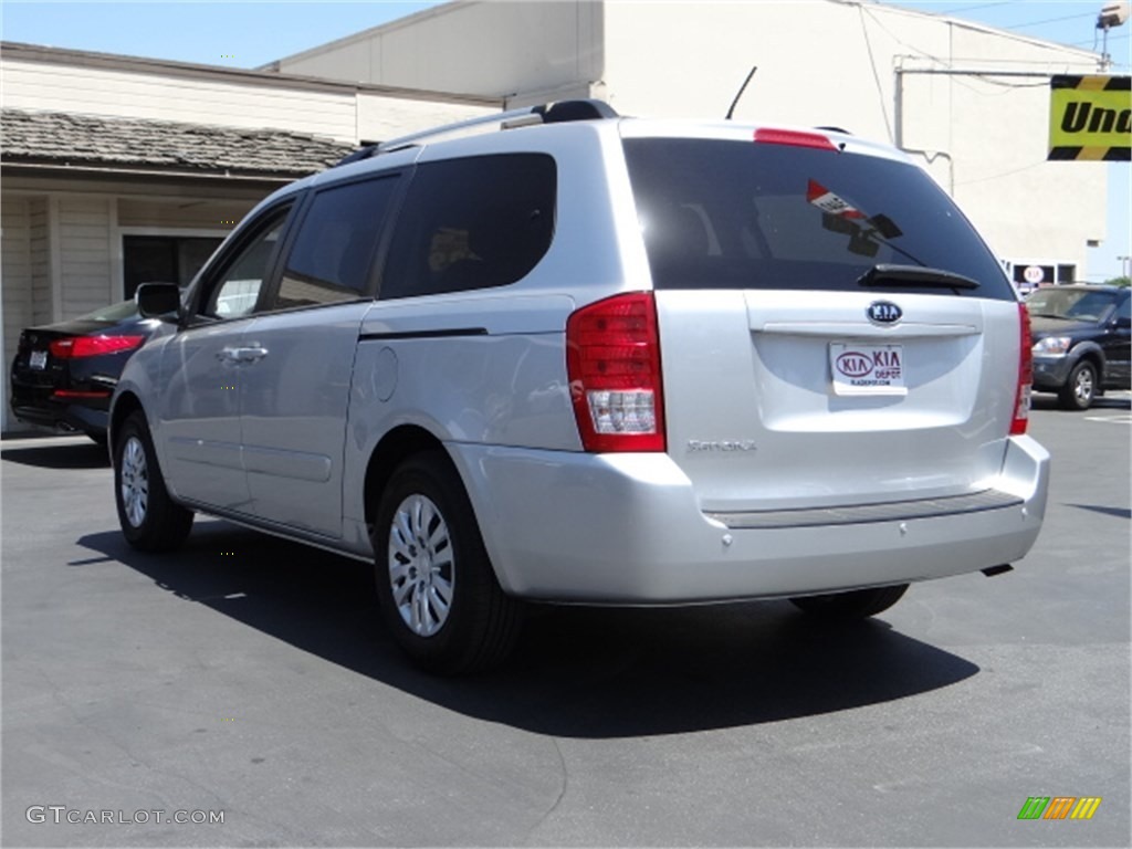 2012 Sedona LX - Silverstone Beige / Gray photo #4