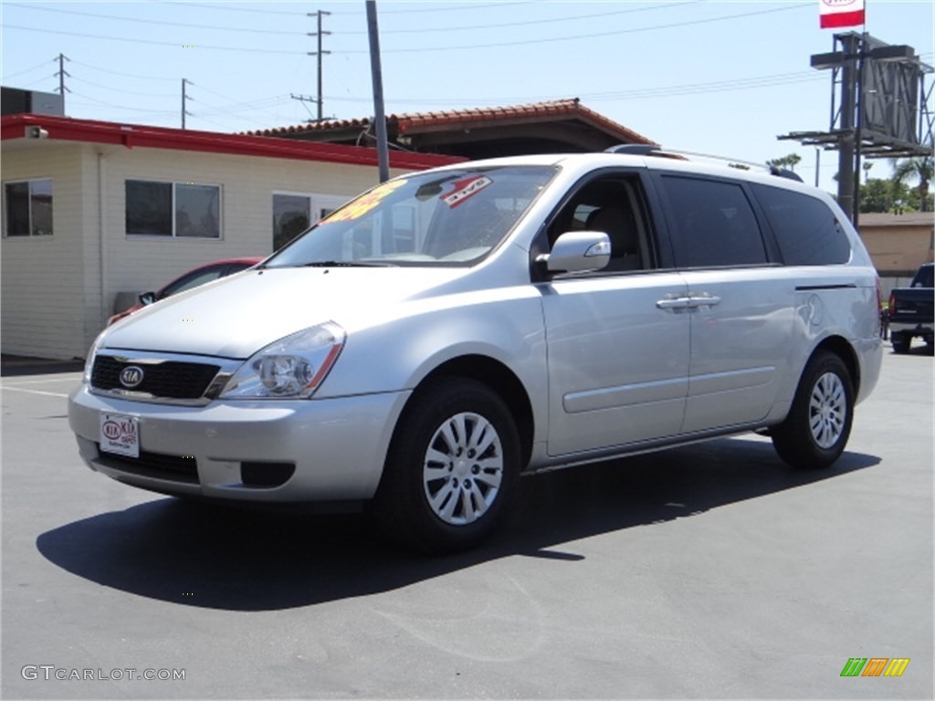 2012 Sedona LX - Silverstone Beige / Gray photo #6