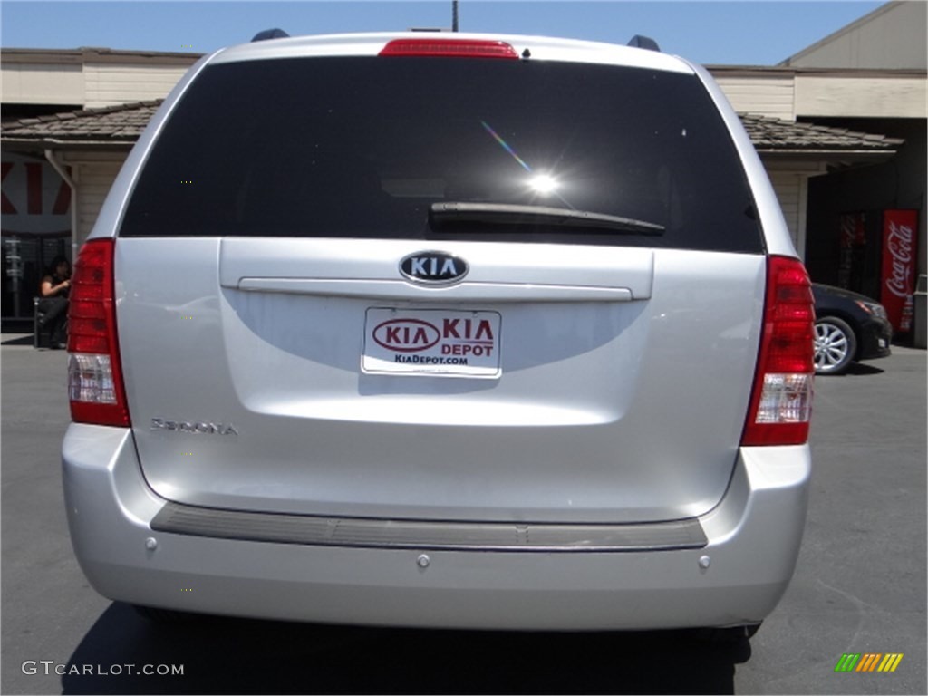 2012 Sedona LX - Silverstone Beige / Gray photo #8