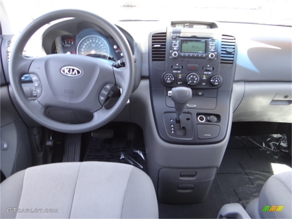 2012 Sedona LX - Silverstone Beige / Gray photo #13
