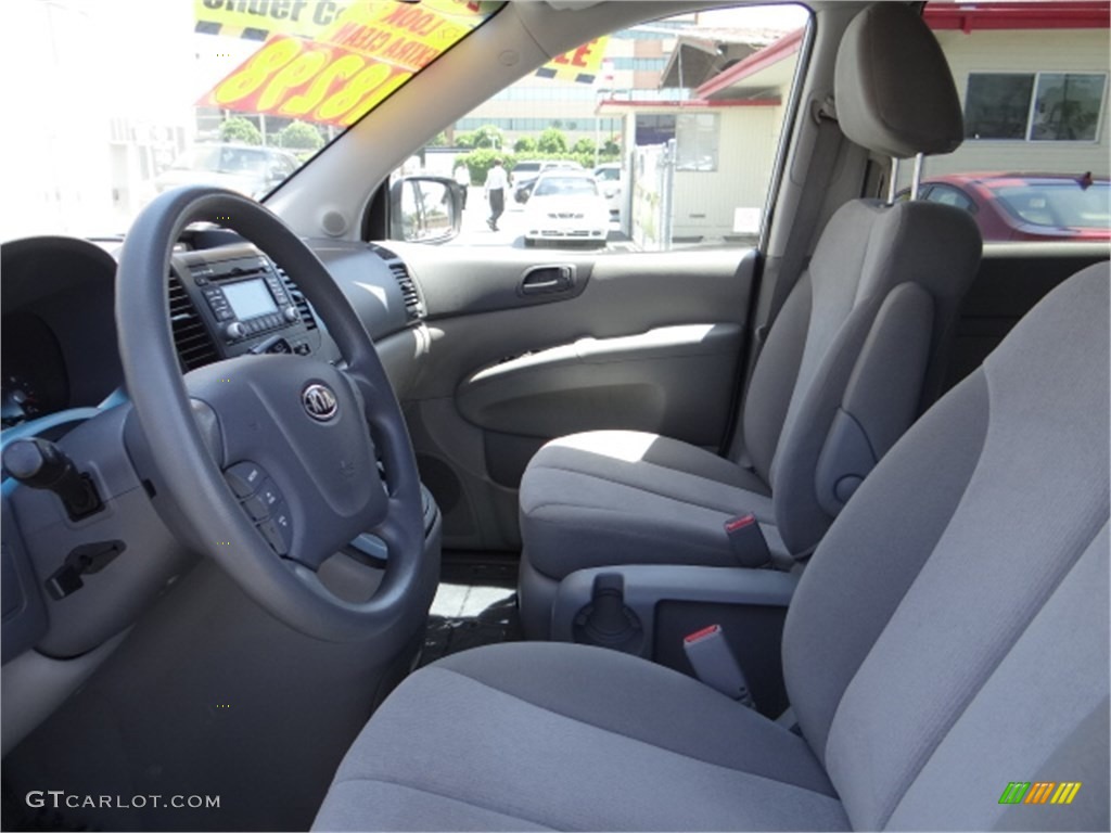 2012 Sedona LX - Silverstone Beige / Gray photo #15