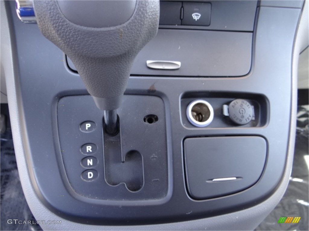 2012 Sedona LX - Silverstone Beige / Gray photo #26