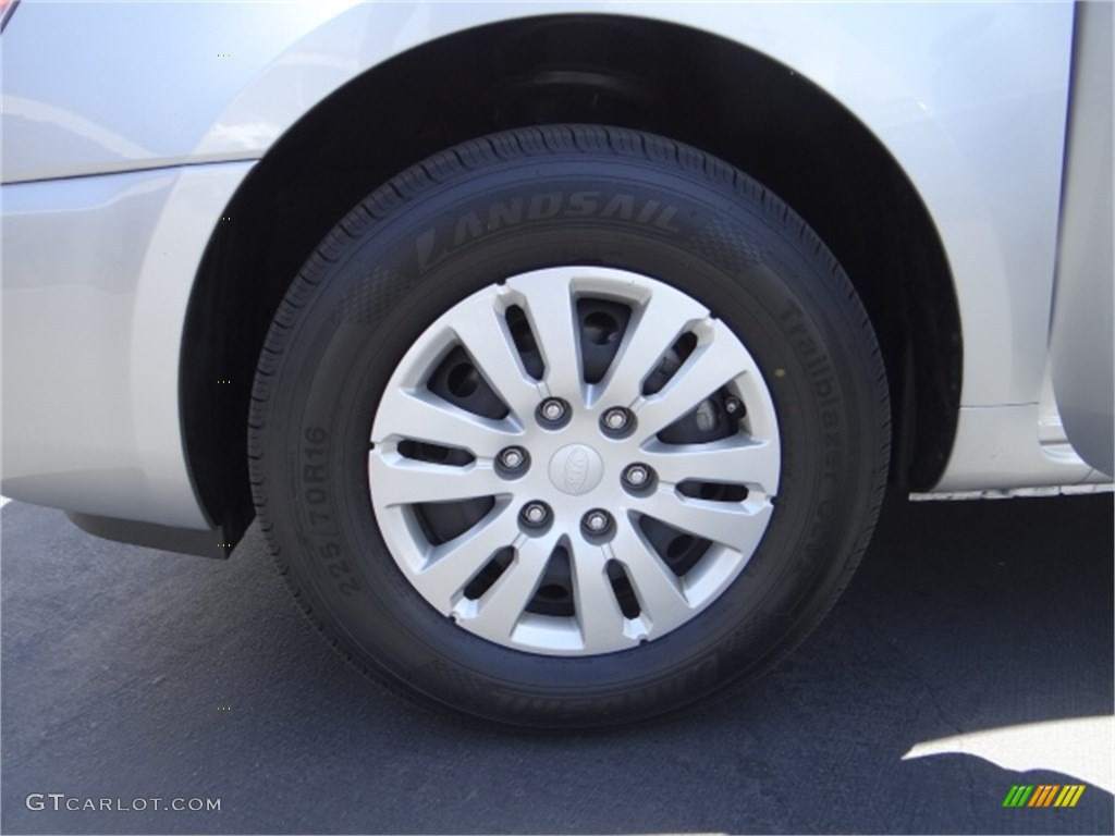 2012 Sedona LX - Silverstone Beige / Gray photo #28