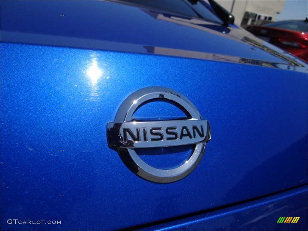 2006 350Z Touring Coupe - Daytona Blue Metallic / Frost Leather photo #9