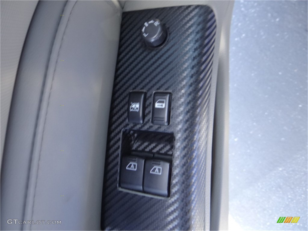 2006 350Z Touring Coupe - Daytona Blue Metallic / Frost Leather photo #14
