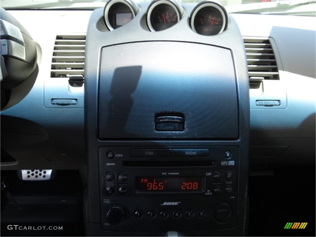 2006 350Z Touring Coupe - Daytona Blue Metallic / Frost Leather photo #20