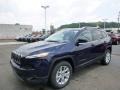 True Blue Pearl - Cherokee Latitude 4x4 Photo No. 1
