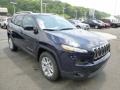True Blue Pearl - Cherokee Latitude 4x4 Photo No. 7