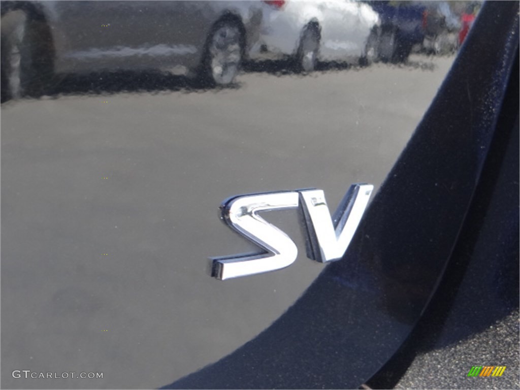 2011 Rogue SV - Black Amethyst / Black photo #9