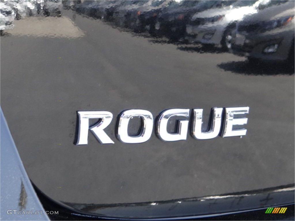 2011 Rogue SV - Black Amethyst / Black photo #10