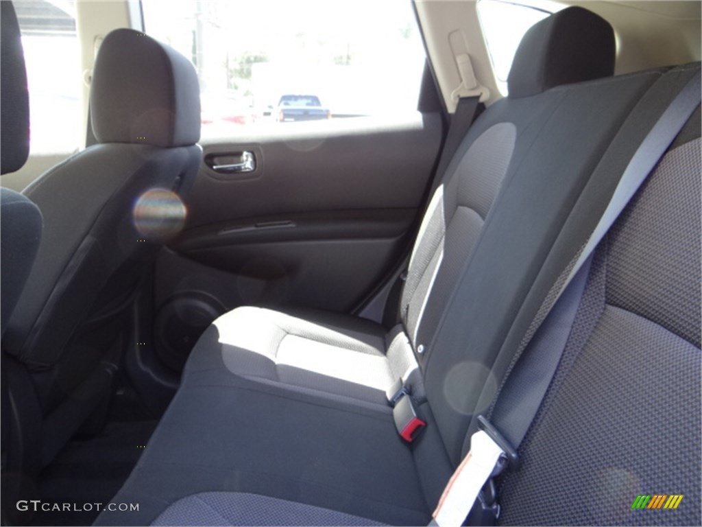 2011 Rogue SV - Black Amethyst / Black photo #11