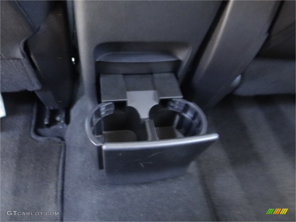 2011 Rogue SV - Black Amethyst / Black photo #12