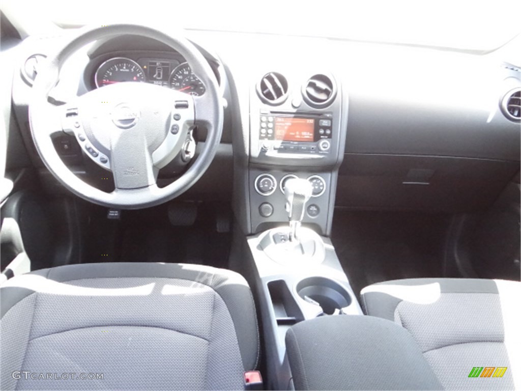 2011 Rogue SV - Black Amethyst / Black photo #13