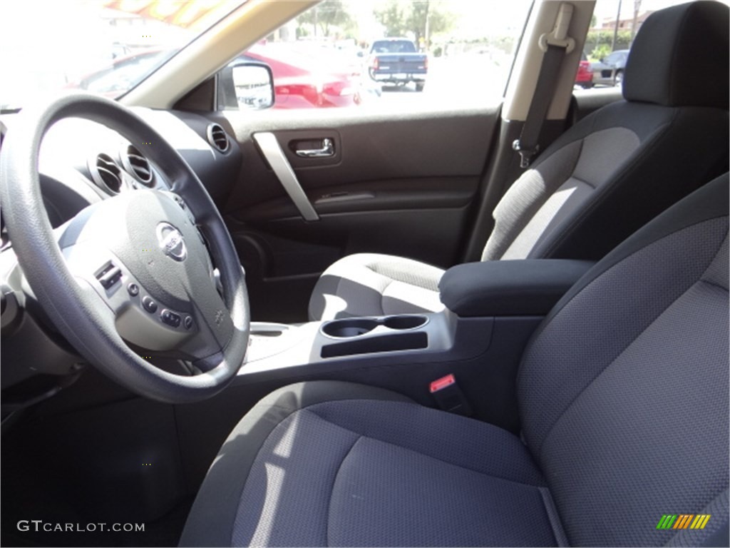 2011 Rogue SV - Black Amethyst / Black photo #14