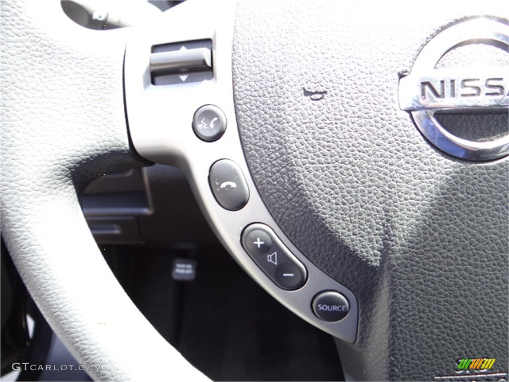 2011 Rogue SV - Black Amethyst / Black photo #19