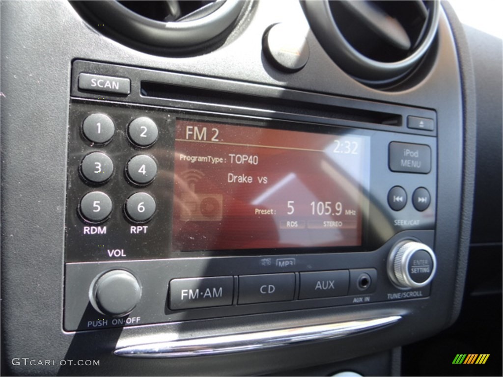 2011 Rogue SV - Black Amethyst / Black photo #23