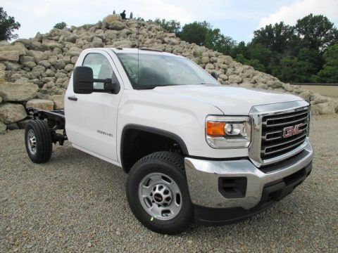 2015 GMC Sierra 2500HD Regular Cab Chassis Data, Info and Specs