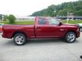 2014 Deep Cherry Red Crystal Pearl Ram 1500 Express Quad Cab 4x4  photo #6