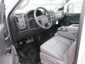  2015 Sierra 2500HD Regular Cab Chassis Jet Black/Dark Ash Interior