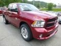 2014 Deep Cherry Red Crystal Pearl Ram 1500 Express Quad Cab 4x4  photo #7