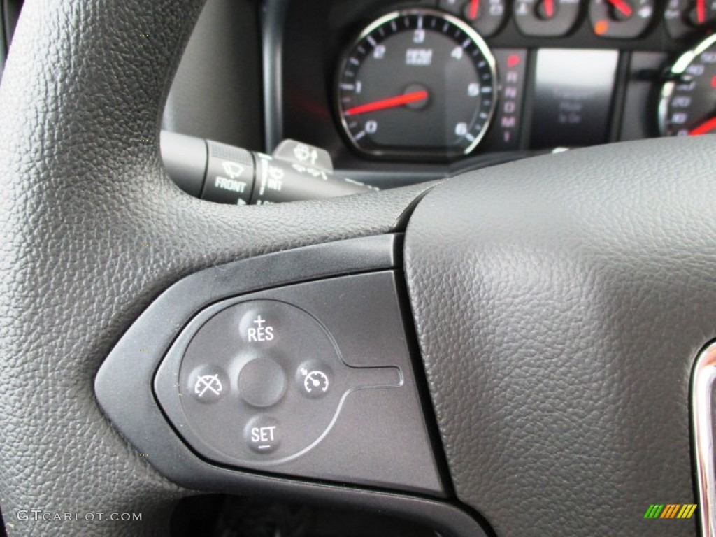 2015 GMC Sierra 2500HD Regular Cab Chassis Controls Photo #94676864