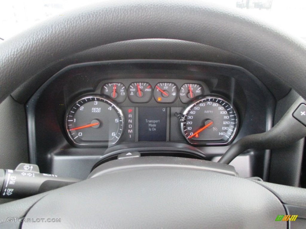 2015 GMC Sierra 2500HD Regular Cab Chassis Gauges Photos