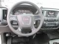 Jet Black/Dark Ash 2015 GMC Sierra 2500HD Regular Cab Chassis Steering Wheel