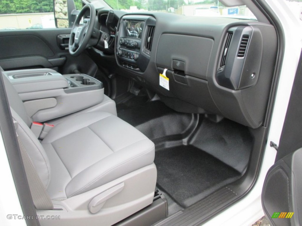 2015 GMC Sierra 2500HD Regular Cab Chassis Interior Color Photos