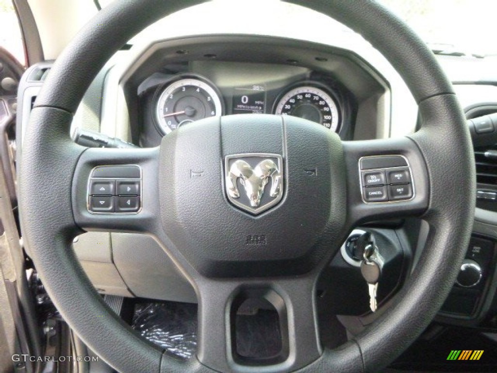 2014 1500 Tradesman Quad Cab 4x4 - Granite Crystal Metallic / Black/Diesel Gray photo #18