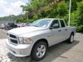 2014 Bright Silver Metallic Ram 1500 Express Quad Cab 4x4  photo #1