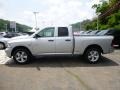 2014 Bright Silver Metallic Ram 1500 Express Quad Cab 4x4  photo #2