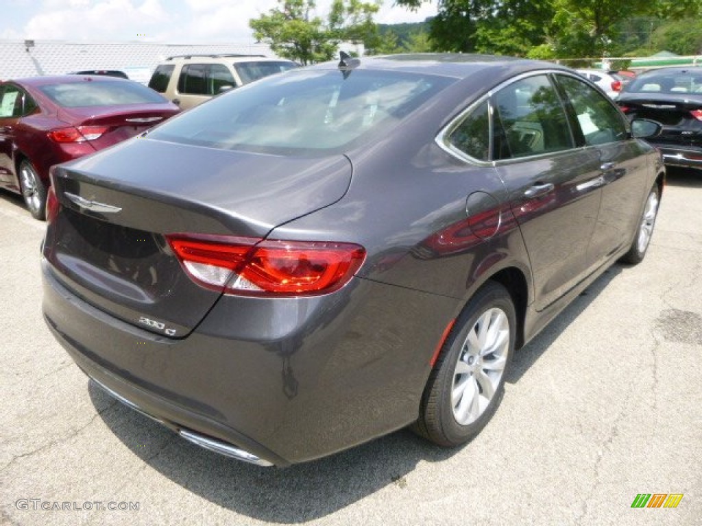 Granite Crystal Metallic 2015 Chrysler 200 C Exterior Photo #94678172