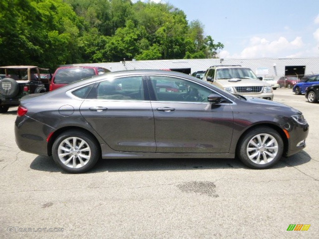 Granite Crystal Metallic 2015 Chrysler 200 C Exterior Photo #94678175