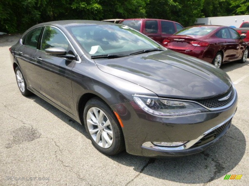 Granite Crystal Metallic 2015 Chrysler 200 C Exterior Photo #94678178