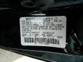 KH3: Black Obsidian 2014 Infiniti Q60 Coupe AWD Color Code