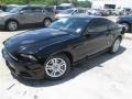Black - Mustang V6 Coupe Photo No. 2