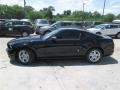 Black - Mustang V6 Coupe Photo No. 3